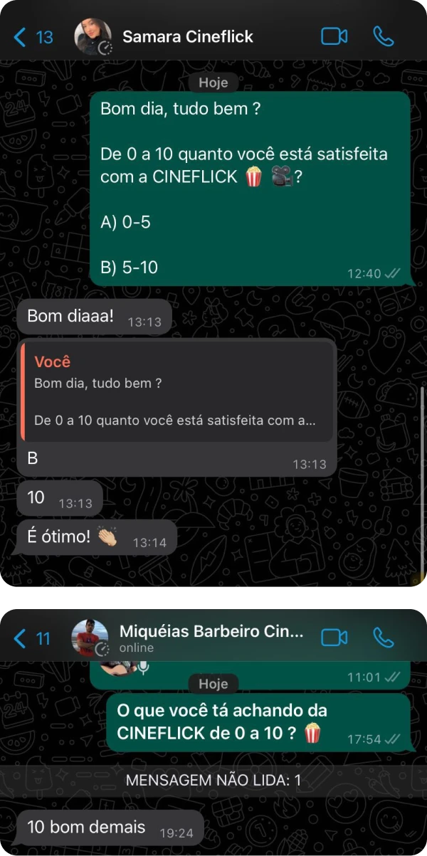 Depoimento de cliente 2