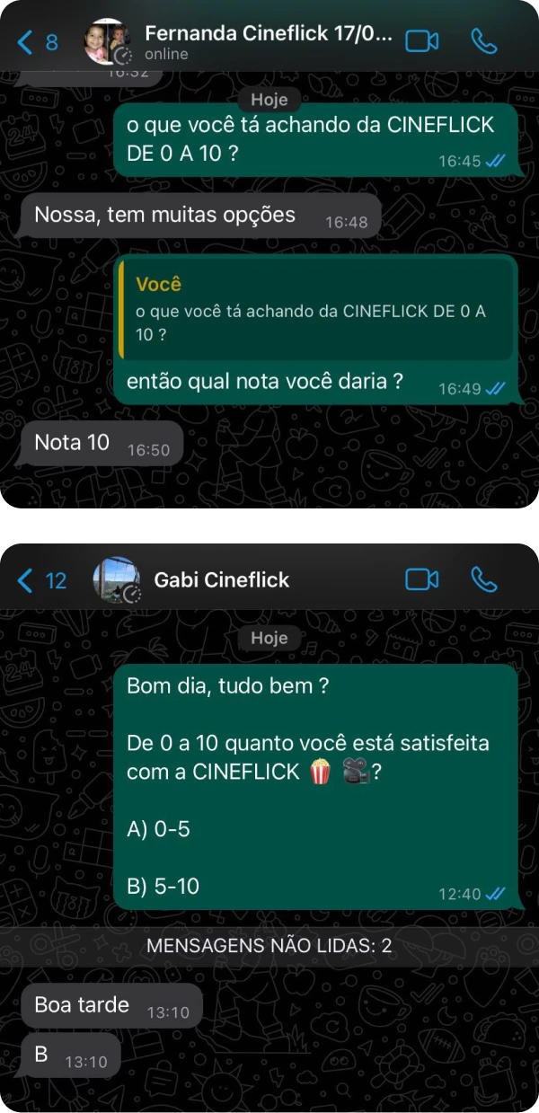 Depoimento de cliente 3